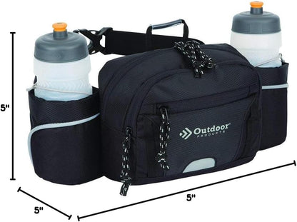 🚶‍♂️ Outdoor Explorer Waist Pack – Lightweight, Secure & Stylish 🎒
