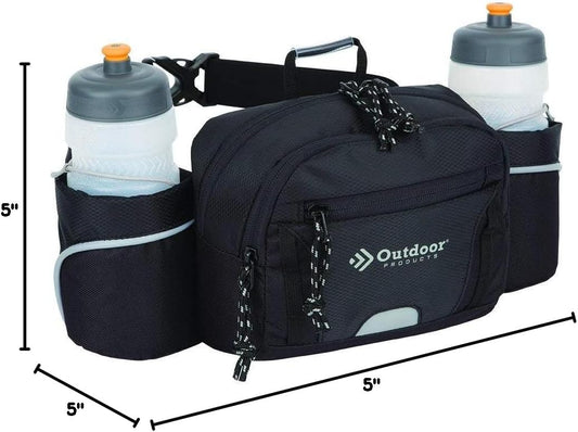 🚶‍♂️ Outdoor Explorer Waist Pack – Lightweight, Secure & Stylish 🎒