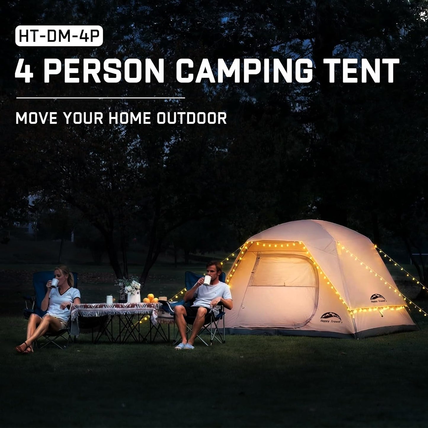 Adventure Dome Tent ⛺💨 | Waterproof & Portable Backpacking Shelter