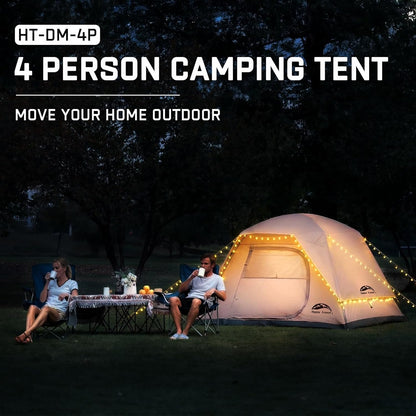 Adventure Dome Tent ⛺💨 | Waterproof & Portable Backpacking Shelter