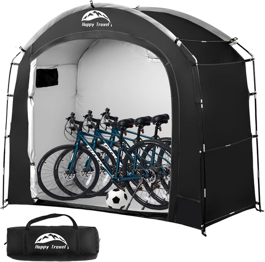 Adventure-Ready Bike Tent 🌄🏍️ – Stay Dry & Protected Anywhere! ☔