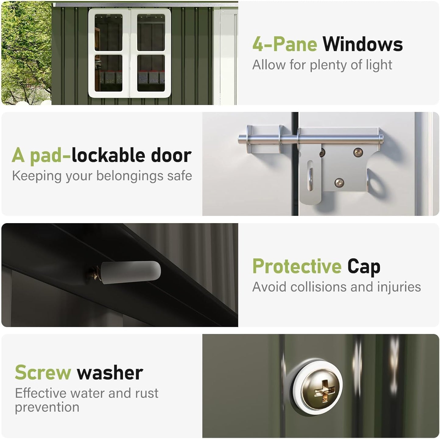 Lockable Outdoor Storage Box 🛠️💦 | Keep Tools, Toys & Gear Safe & Dry 🌞🌧️