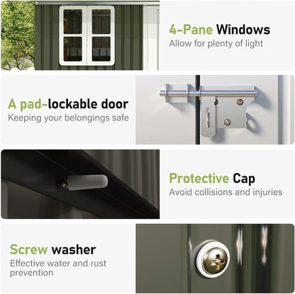 Lockable Outdoor Storage Box 🛠️💦 | Keep Tools, Toys & Gear Safe & Dry 🌞🌧️