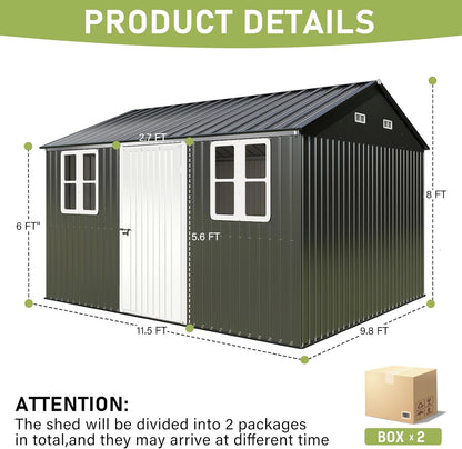 Lockable Outdoor Storage Box 🛠️💦 | Keep Tools, Toys & Gear Safe & Dry 🌞🌧️
