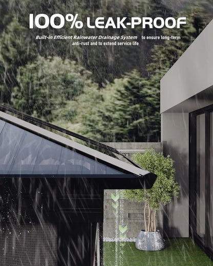 Stylish Backyard Pavilion 🌳✨ – Sturdy, Weatherproof, & Modern Design