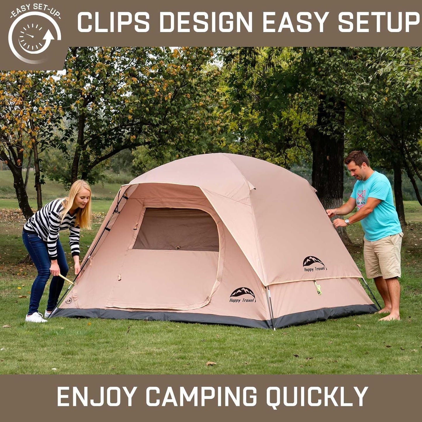 Adventure Dome Tent ⛺💨 | Waterproof & Portable Backpacking Shelter
