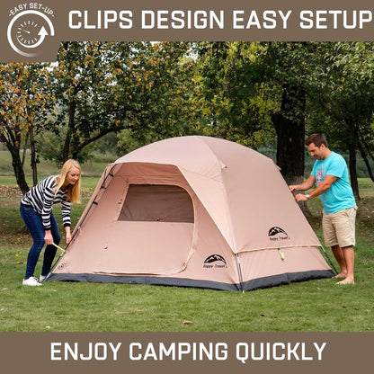 Adventure Dome Tent ⛺💨 | Waterproof & Portable Backpacking Shelter