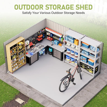 Lockable Outdoor Storage Box 🛠️💦 | Keep Tools, Toys & Gear Safe & Dry 🌞🌧️