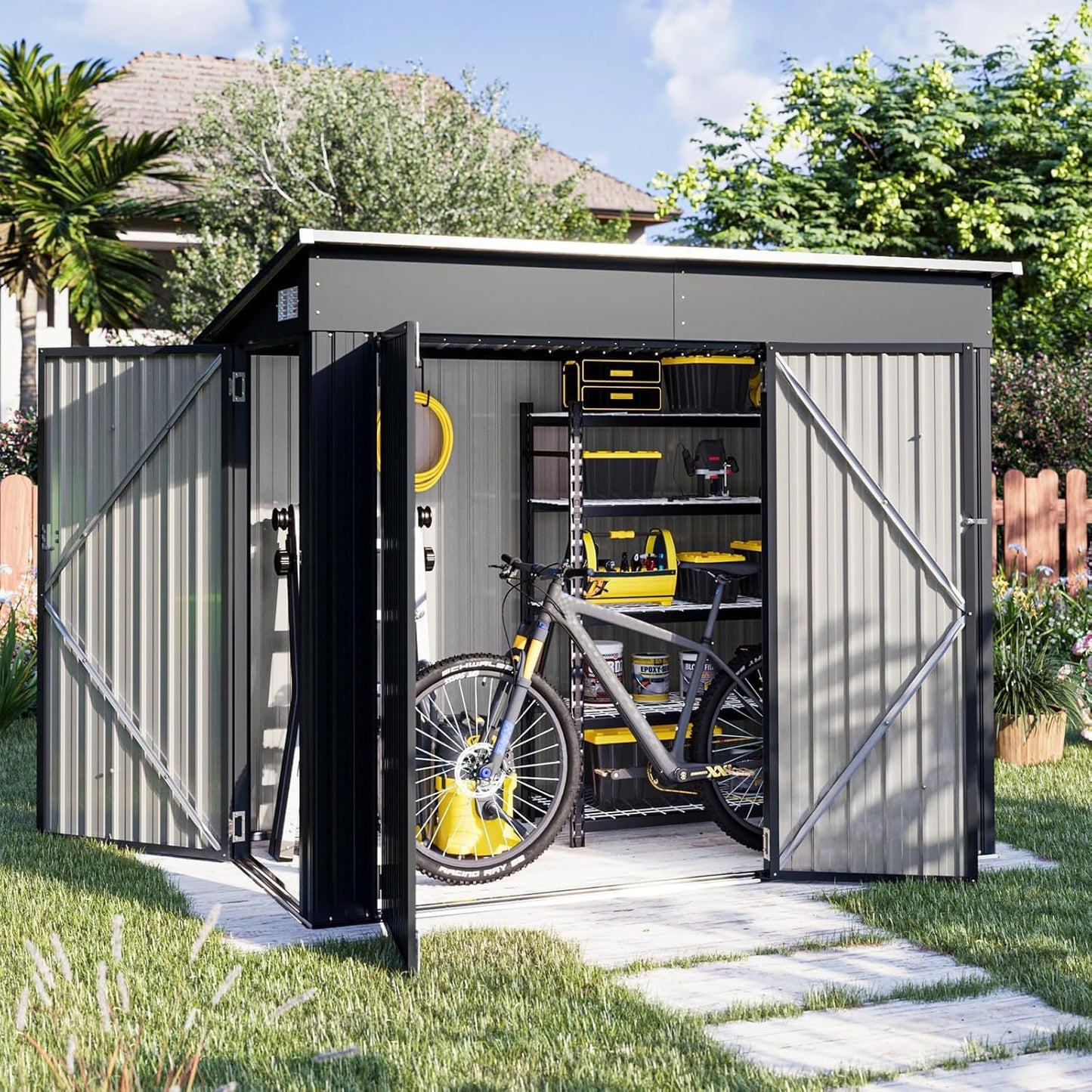Keep Your Bikes Safe & Organized! 🚲🔒