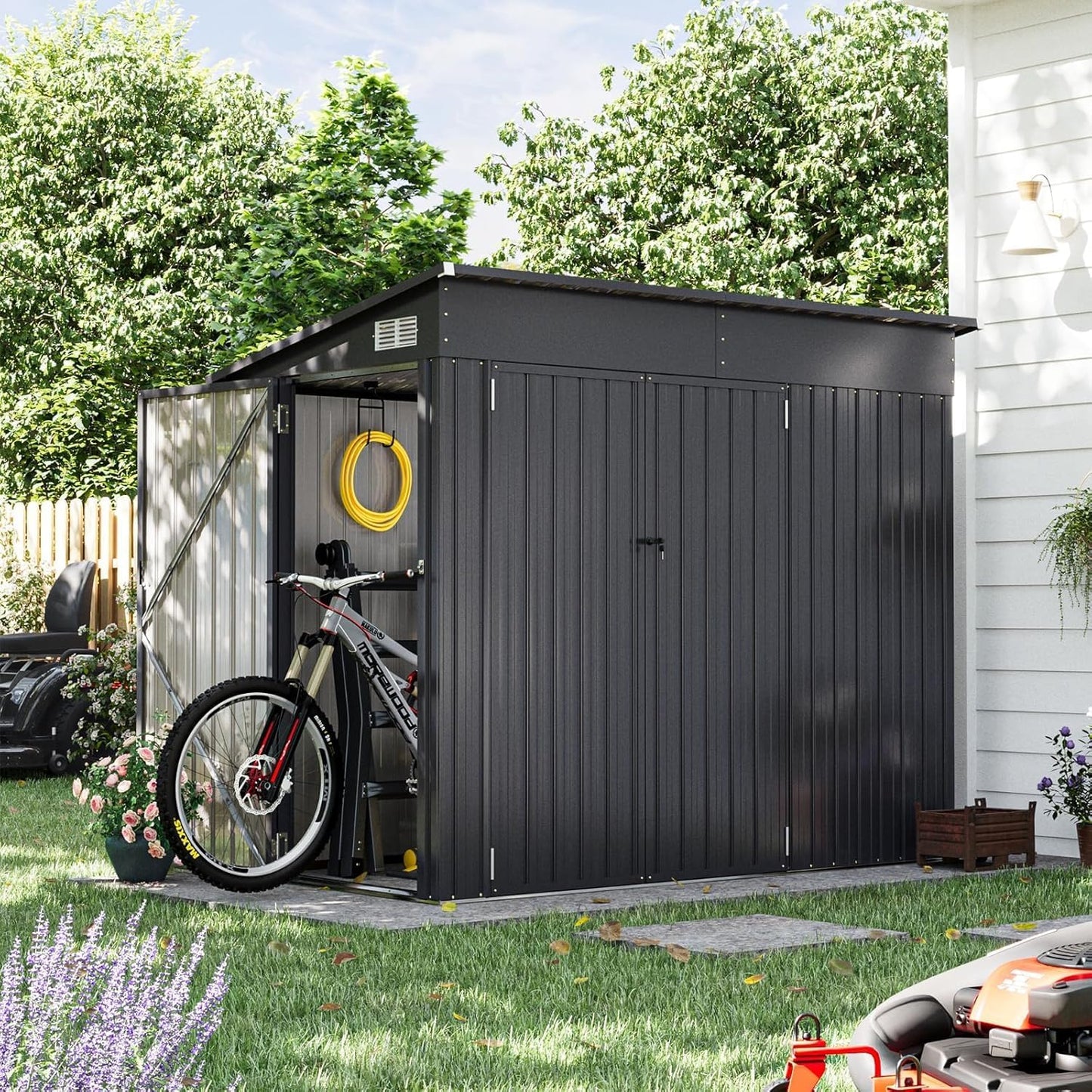 Keep Your Bikes Safe & Organized! 🚲🔒