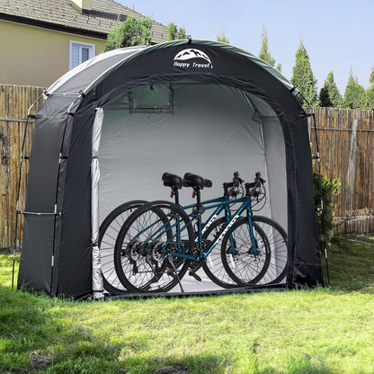 Adventure-Ready Bike Tent 🌄🏍️ – Stay Dry & Protected Anywhere! ☔