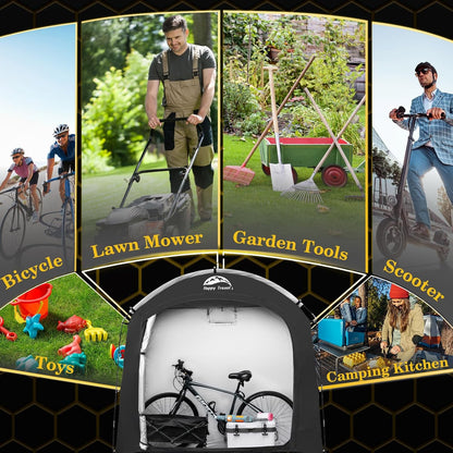 Adventure-Ready Bike Tent 🌄🏍️ – Stay Dry & Protected Anywhere! ☔