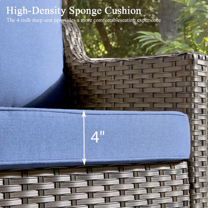 🌞 Elegant 7-Piece Outdoor Patio Sofa Set – Luxury Comfort for Your Backyard 🌿🛋️