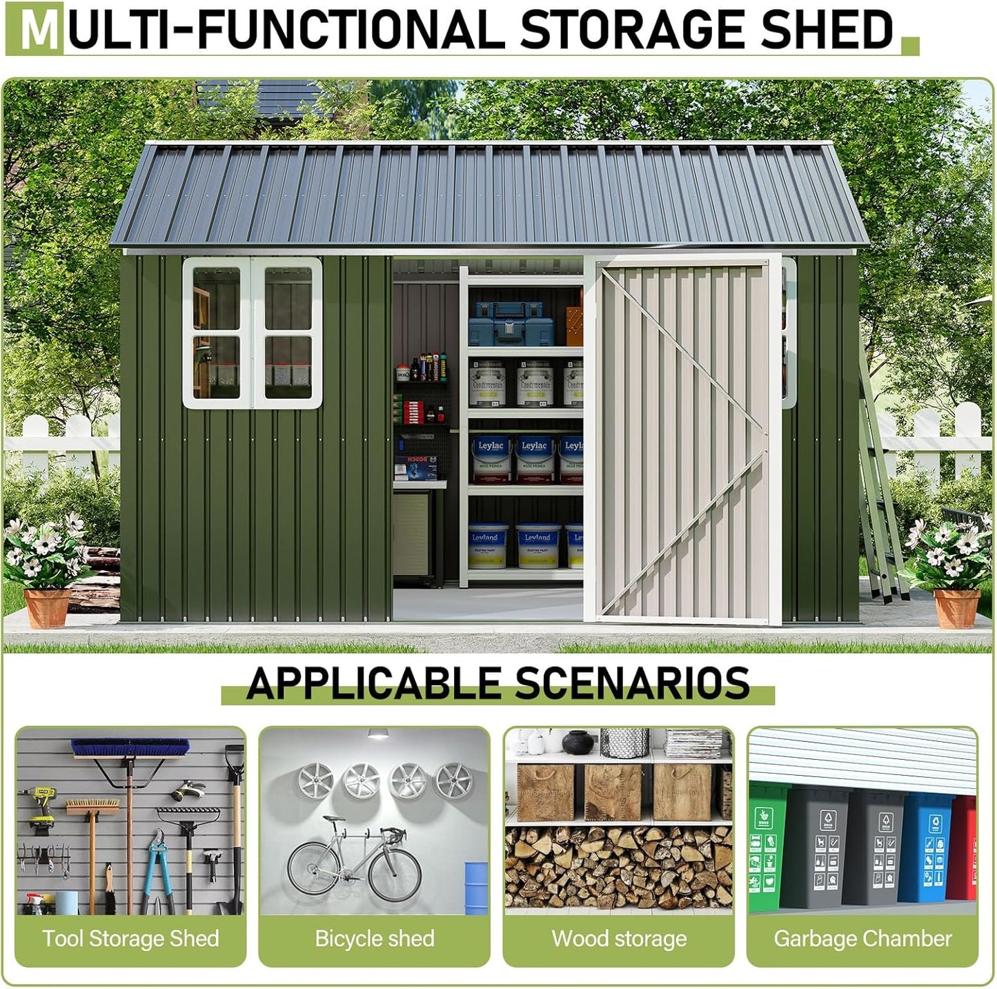 Lockable Outdoor Storage Box 🛠️💦 | Keep Tools, Toys & Gear Safe & Dry 🌞🌧️