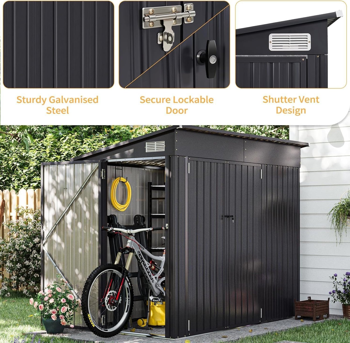 Keep Your Bikes Safe & Organized! 🚲🔒
