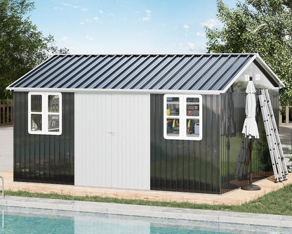 Lockable Outdoor Storage Box 🛠️💦 | Keep Tools, Toys & Gear Safe & Dry 🌞🌧️