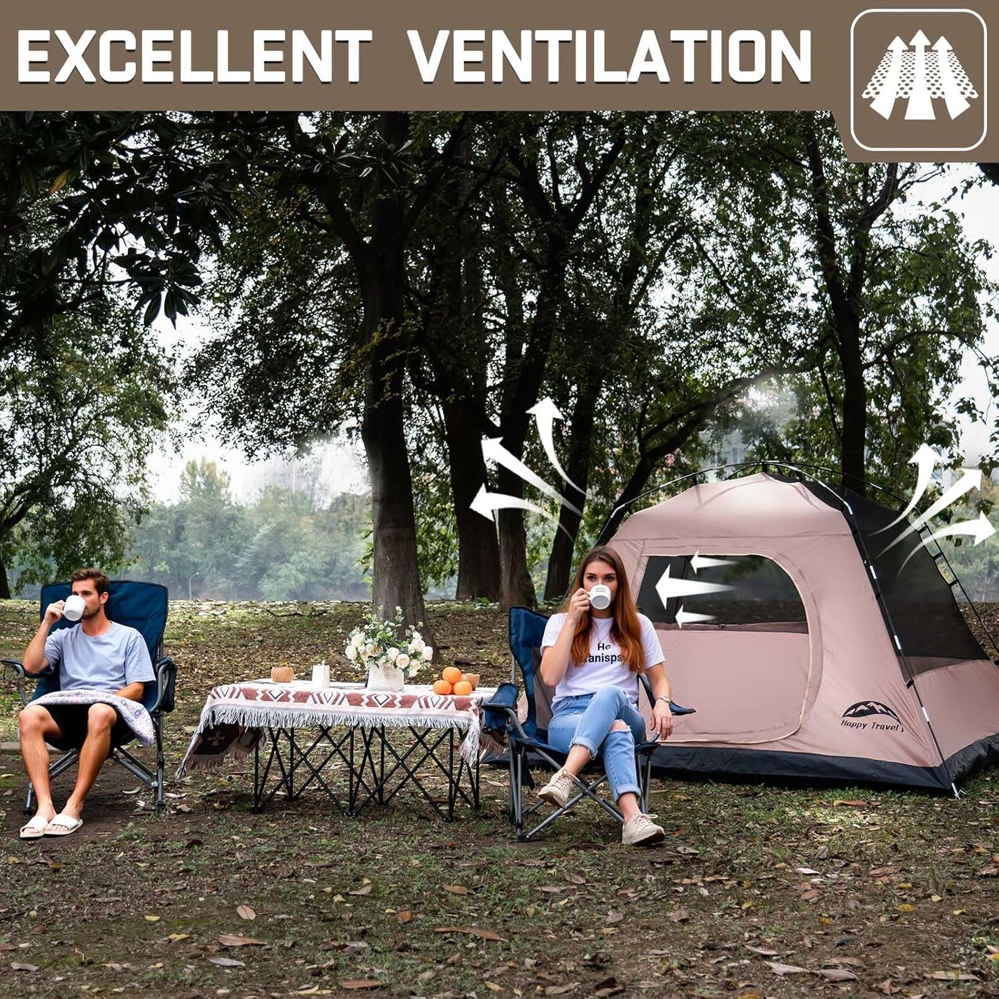 Adventure Dome Tent ⛺💨 | Waterproof & Portable Backpacking Shelter