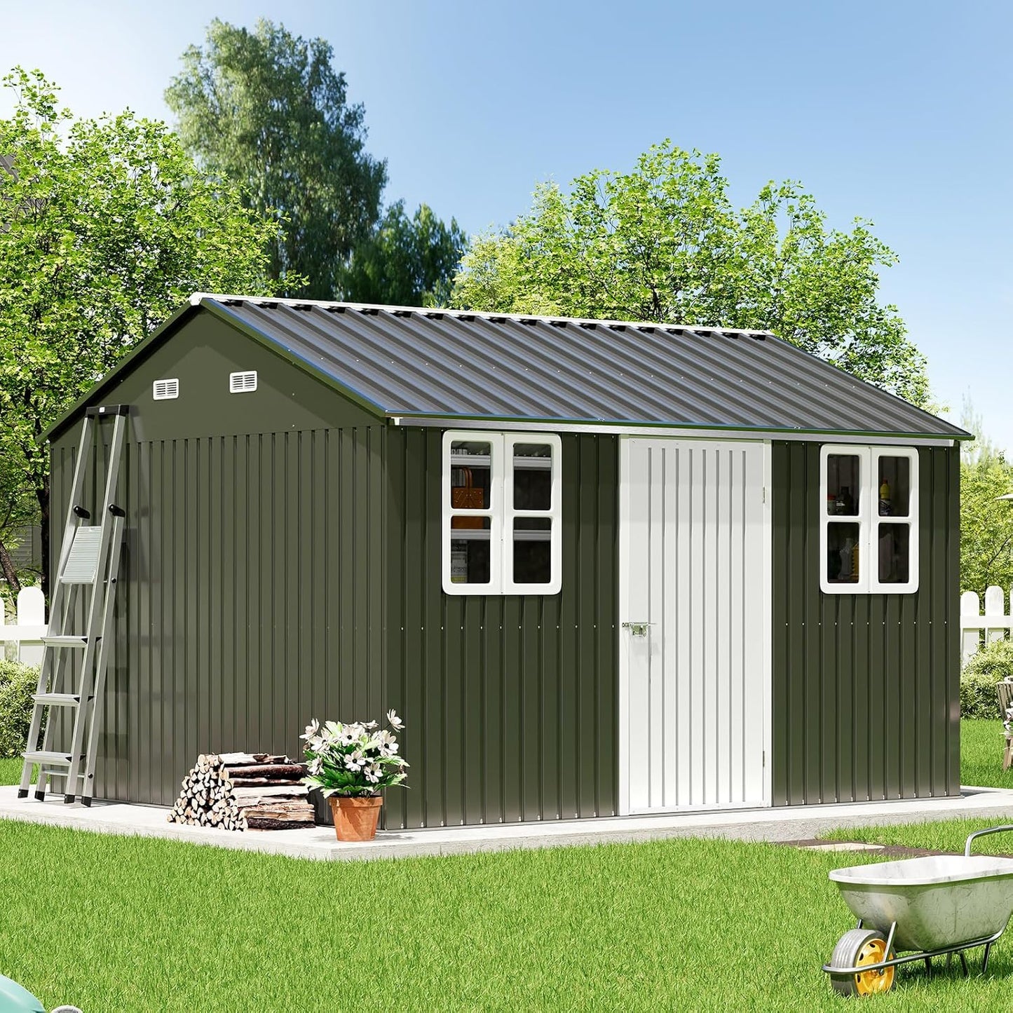 Lockable Outdoor Storage Box 🛠️💦 | Keep Tools, Toys & Gear Safe & Dry 🌞🌧️