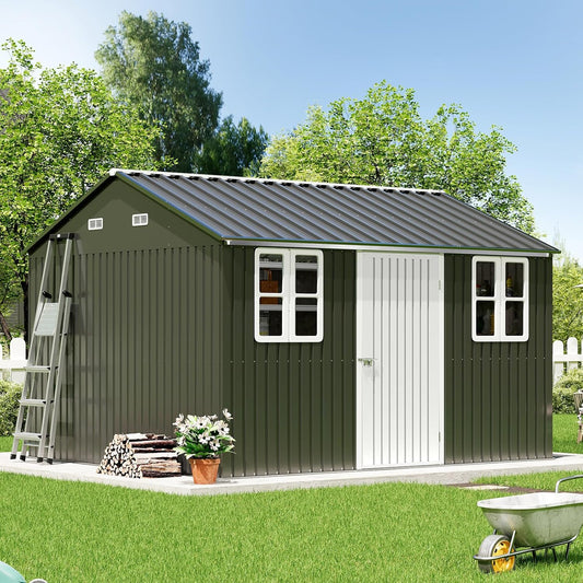Lockable Outdoor Storage Box 🛠️💦 | Keep Tools, Toys & Gear Safe & Dry 🌞🌧️